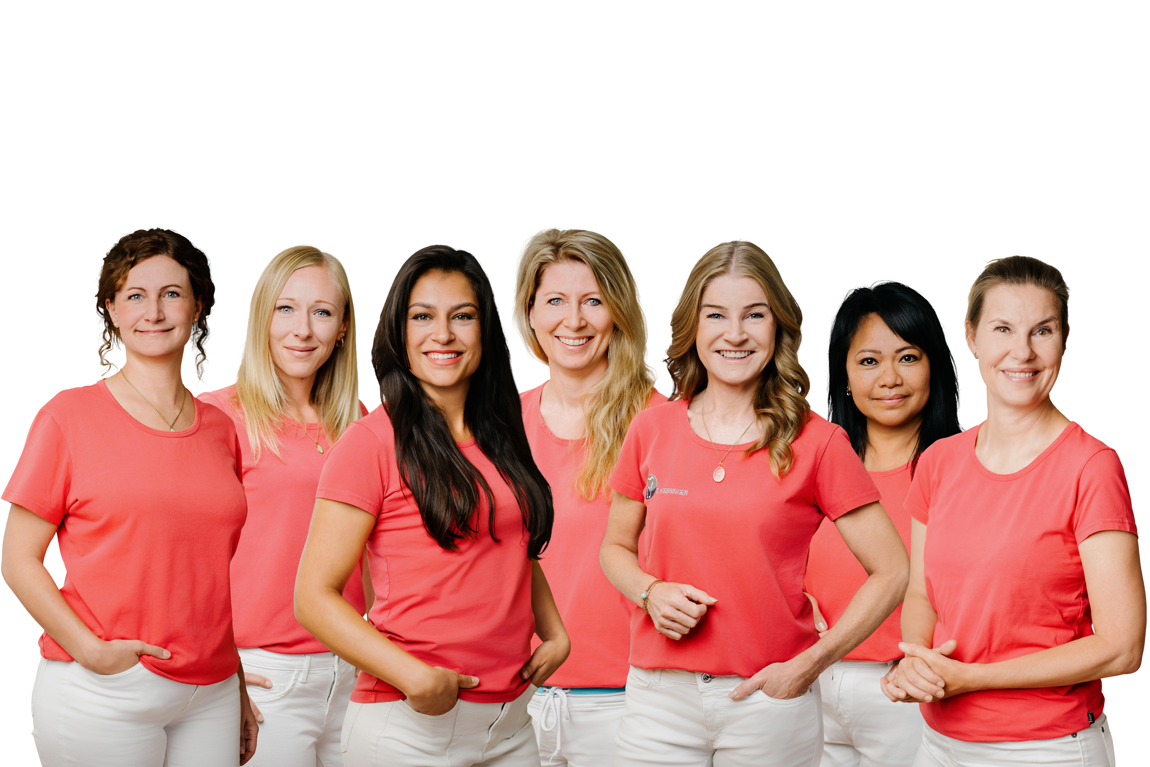 Gruppenfoto-Pink
