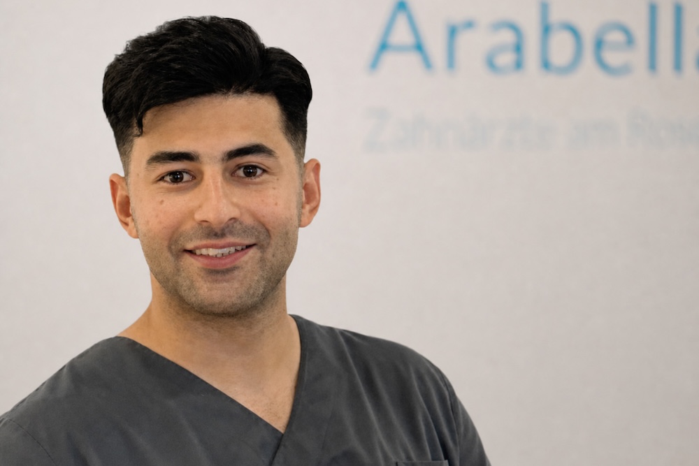 Zahnmedizinischer Fachangestellter Hamed_